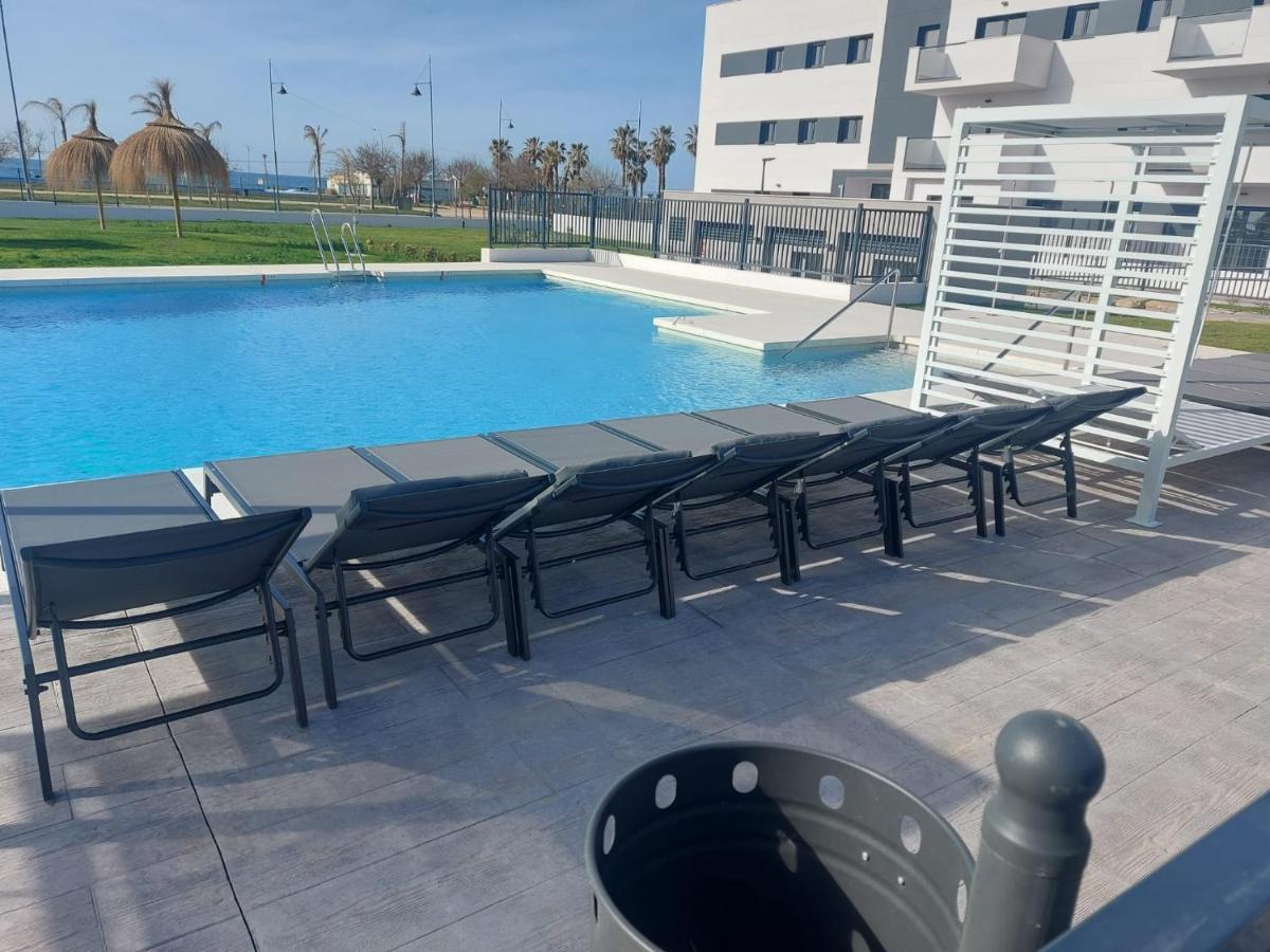 Apartamento En Valle-Niza, Almayate, Benajarafe, Torre Del Mar A 50 Metros De La Playa Malaga Bagian luar foto
