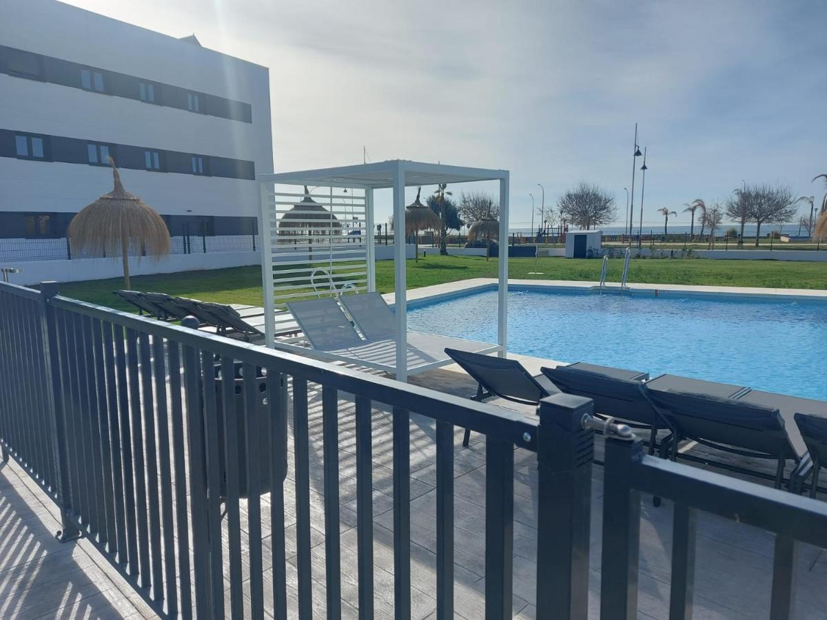 Apartamento En Valle-Niza, Almayate, Benajarafe, Torre Del Mar A 50 Metros De La Playa Malaga Bagian luar foto