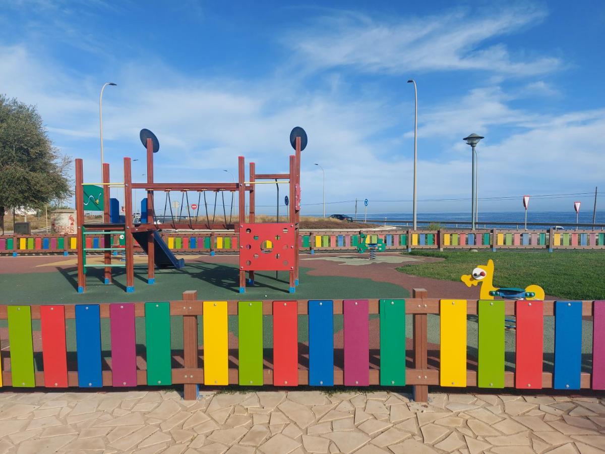 Apartamento En Valle-Niza, Almayate, Benajarafe, Torre Del Mar A 50 Metros De La Playa Malaga Bagian luar foto