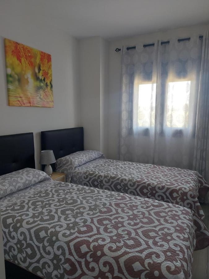 Apartamento En Valle-Niza, Almayate, Benajarafe, Torre Del Mar A 50 Metros De La Playa Malaga Bagian luar foto