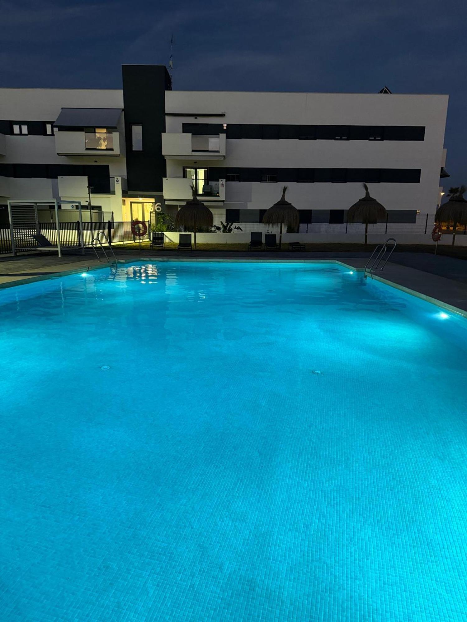 Apartamento En Valle-Niza, Almayate, Benajarafe, Torre Del Mar A 50 Metros De La Playa Malaga Bagian luar foto